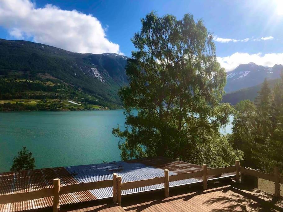 Olden By The Fjords Of Norway, Bjorkelund Lägenhet *